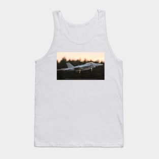 EA-18G Growler Super Hornet FCLP 5 Tank Top